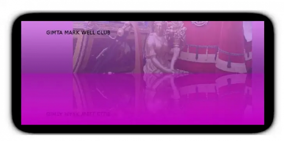 Violet karieta reflect